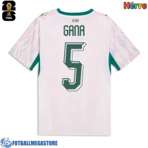 Fotballdrakt Herre Senegal Idrissa Gueye #5 Hjemmedrakt VM 2026 Kortermet